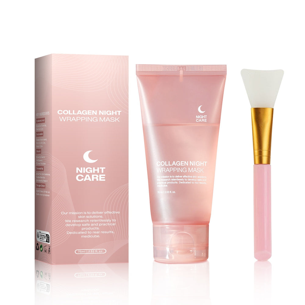 Collagen Night Mask – Firm, Hydrate & Glow